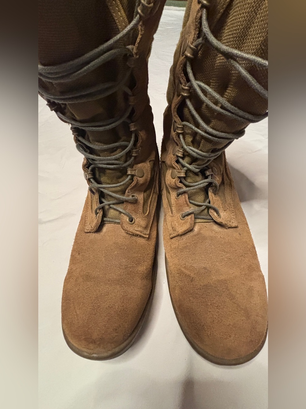 Belleville Gore-Tex Military Combat Boots Men’s 11.5 R Vibram Made USA Coyote